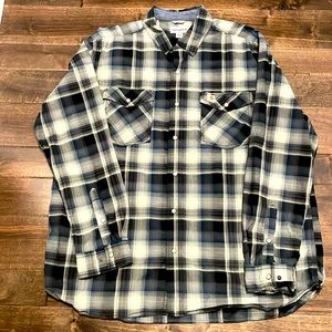 Men’s NWOT Carhartt Flex Relaxed Fit Snap Front Shirt
